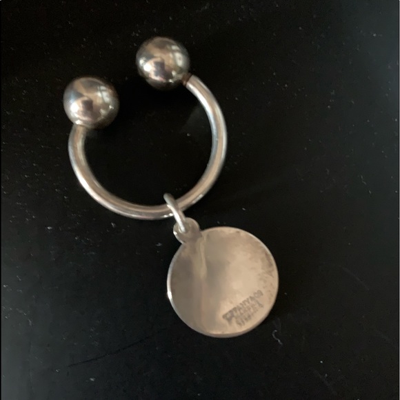 Tiffany & Co. Sterling Silver Key Ring - Picture 4 of 8